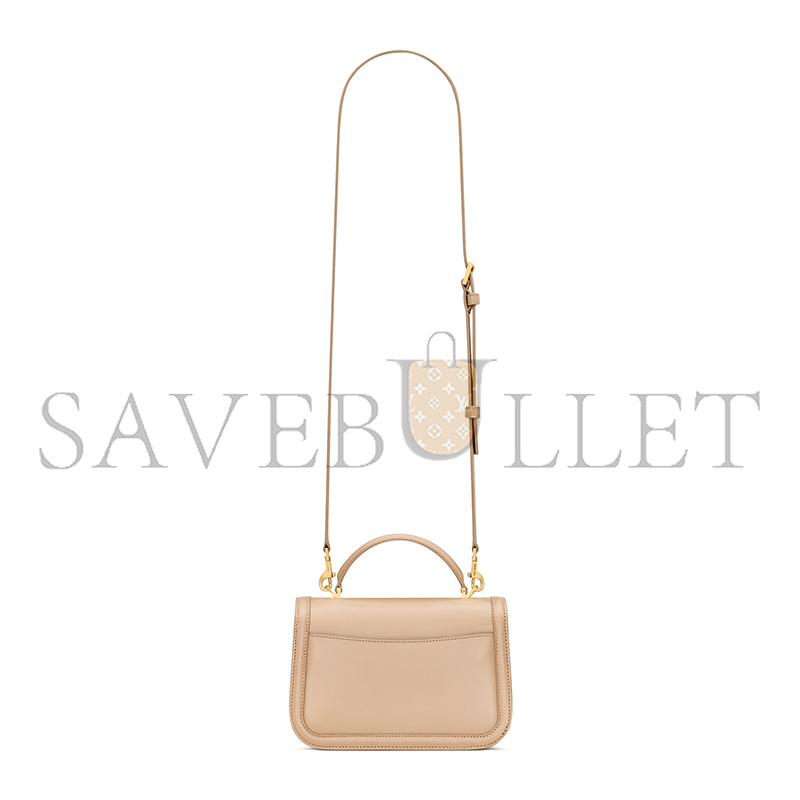 YSL SOLFERINO MINI TOP HANDLE IN BOX SAINT LAURENT A002L60SX0W9295 (19.5*11.5*5.7cm)